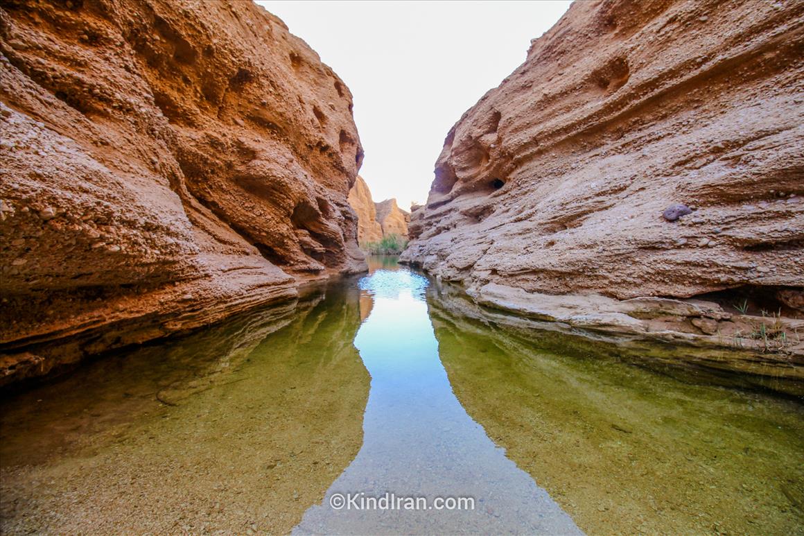 The Canal of canyon