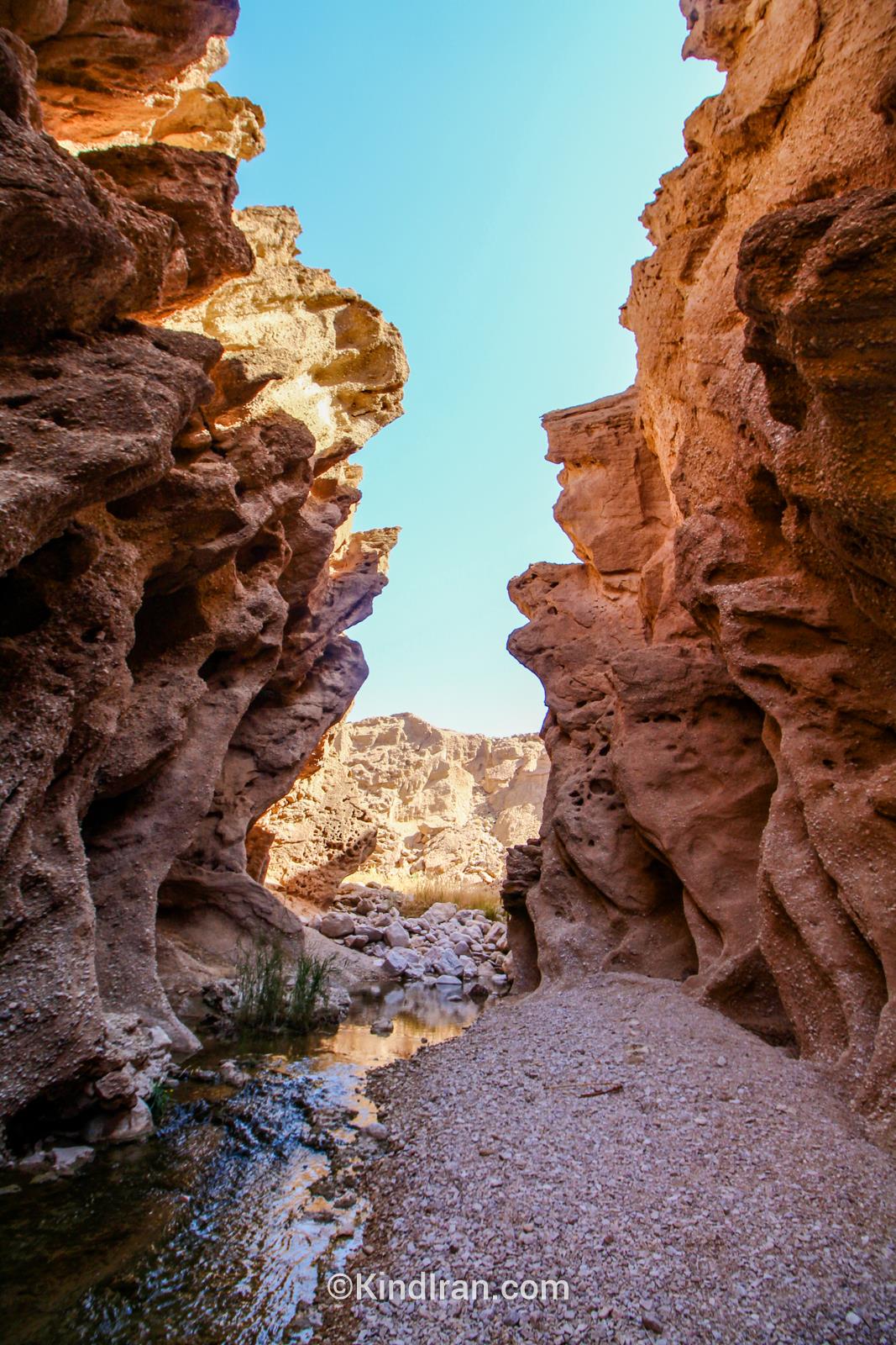 kal-e Jeni, un incredibile canyon sabbioso in Iran
