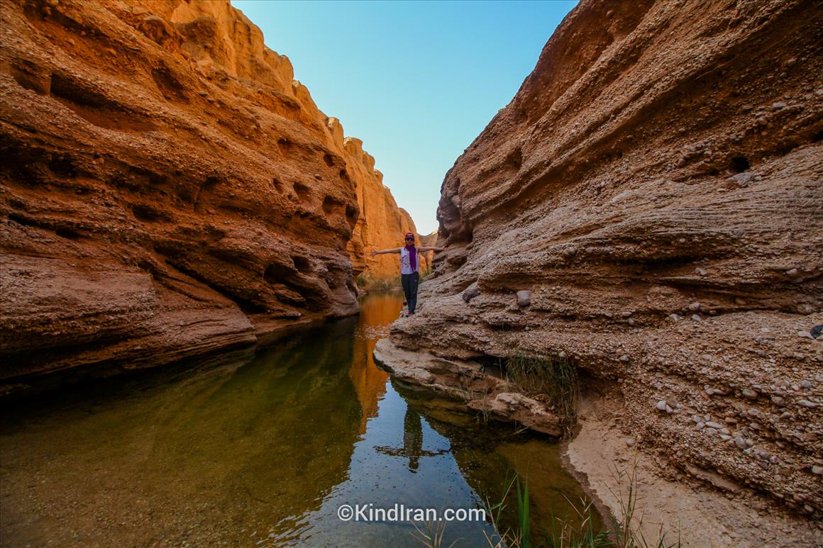 kal-e Jeni, un incredibile canyon sabbioso in Iran