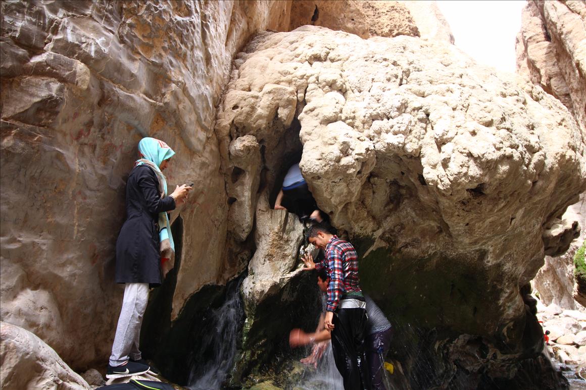 چشمه آب گرم مرتضی علی  