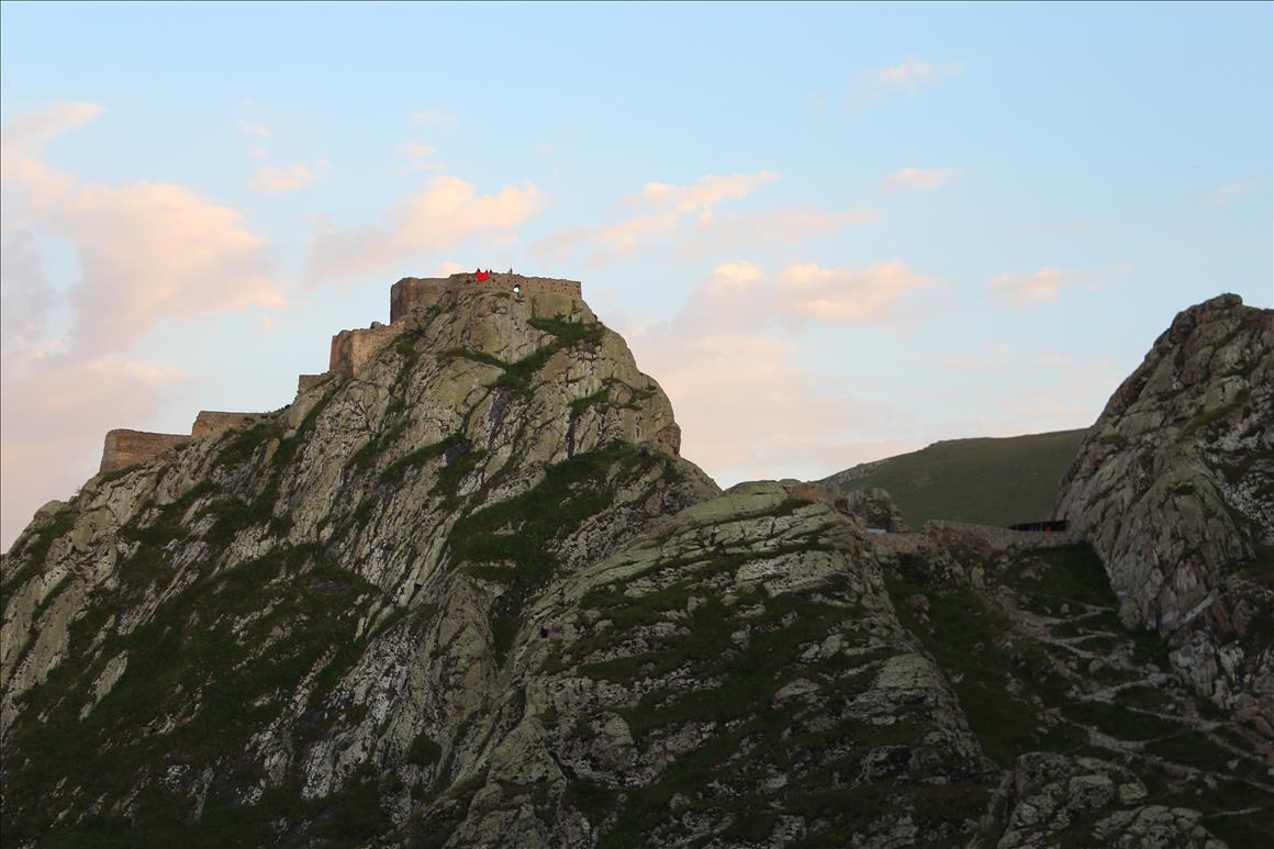 An eternal fort over Azerbaijan's mountains 