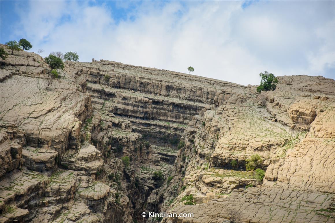 شِوی منحصرترین آبشار خاورمیانه