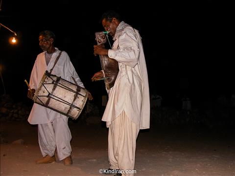 عروسی در شب بلوچستان 