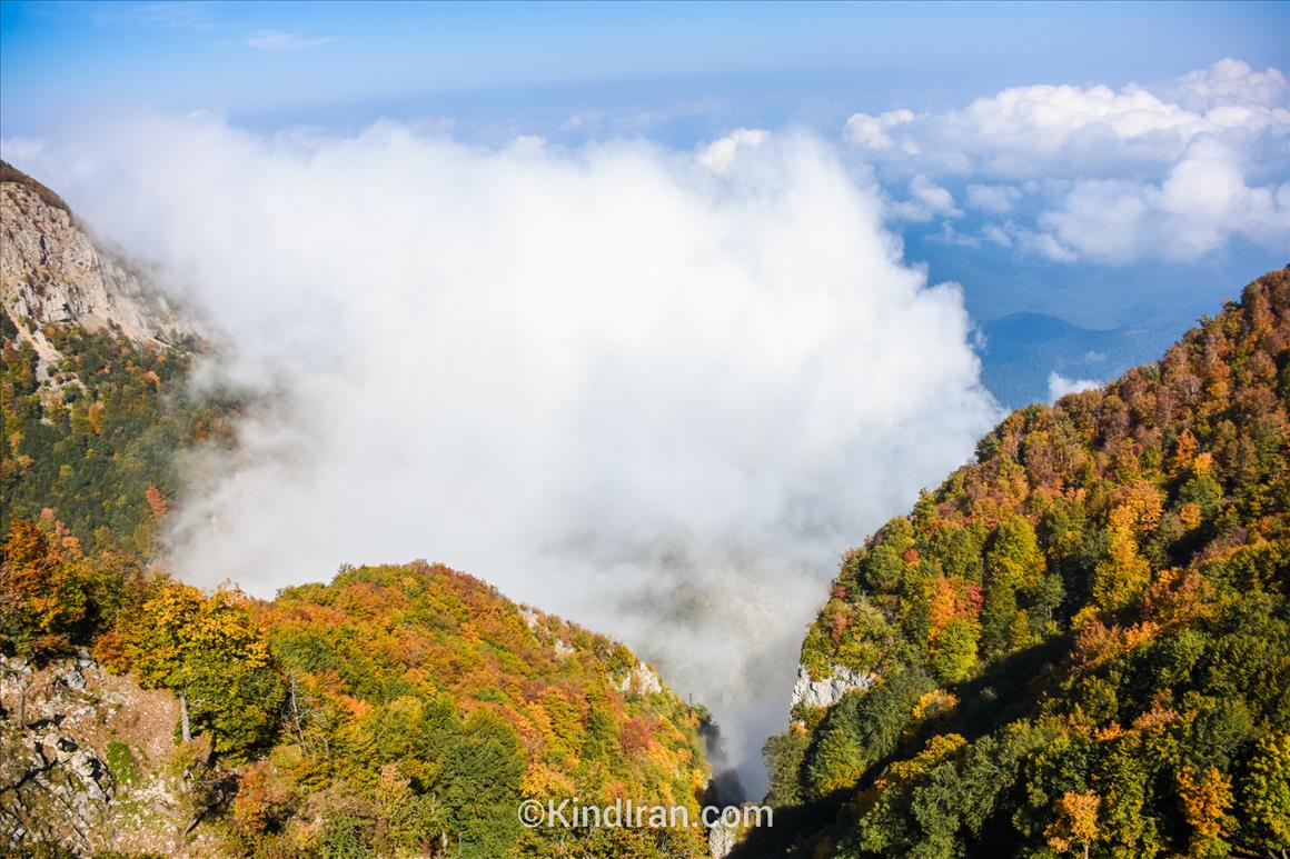 Dorfak Peak; Land of the Fog and the Sun
