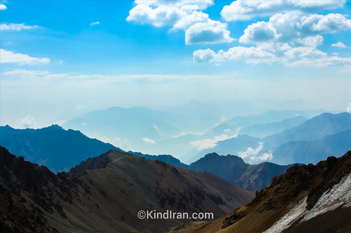 Alam-Kuh, Alps of Iran