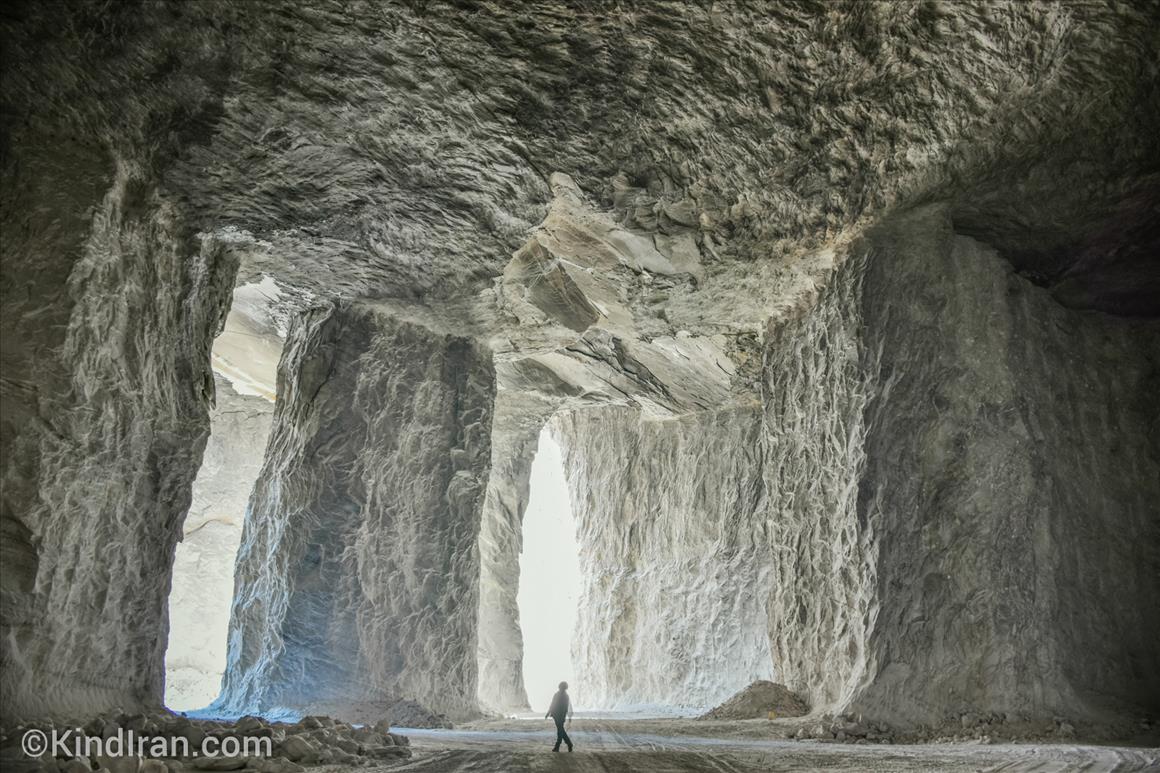 Salt Mines of Garmsar; Some New Kind of Tunnels