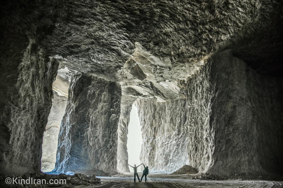Salt Mines of Garmsar; Some New Kind of Tunnels