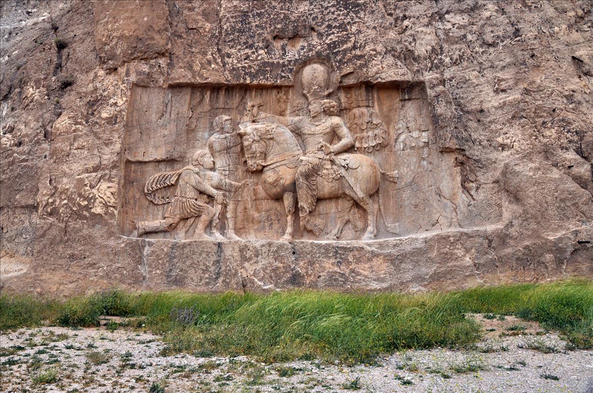 The triumph of Shapur