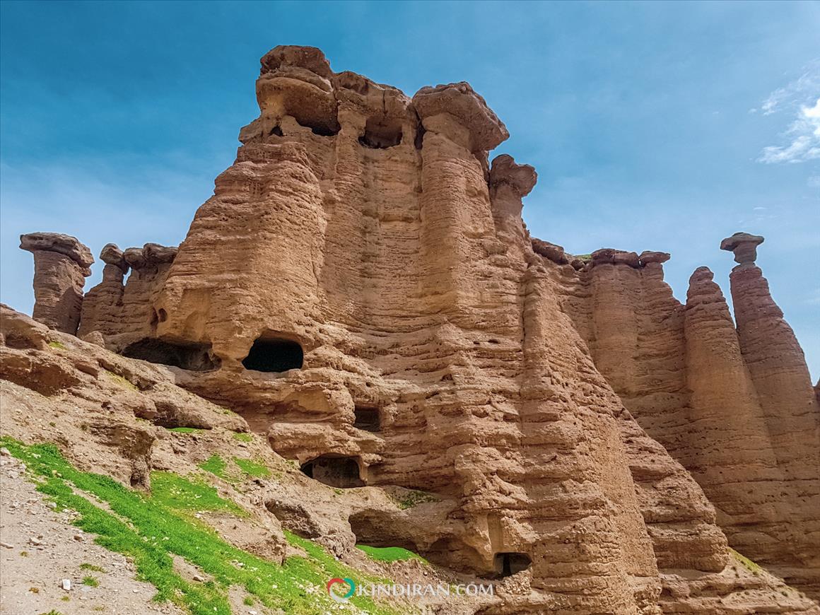 Behestan Castle a hoodoo