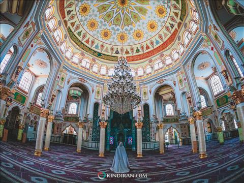 گچبری‌های مسجد شافعی