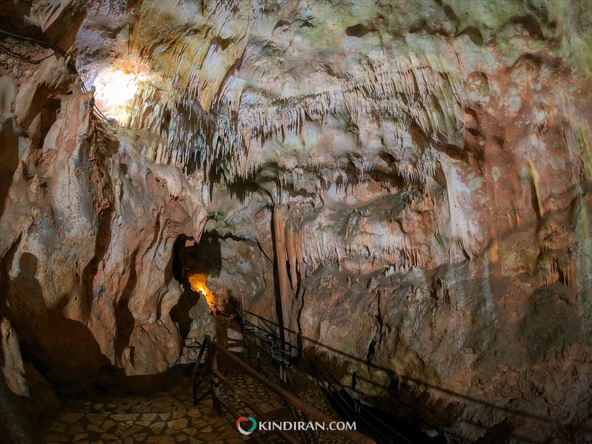 غار قوری قلعه، بزرگترین غار آبی آسیا