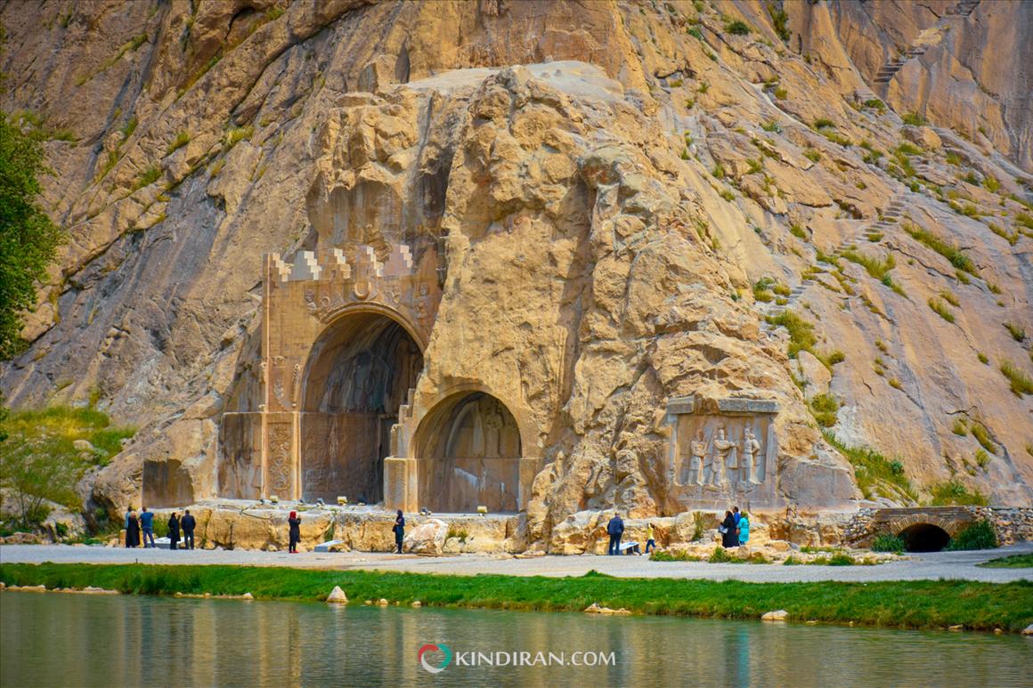 طاق بستان، شکارگاه شاهان ایران کهن