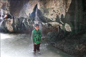 چشمه آب گرم مرتضی علی  