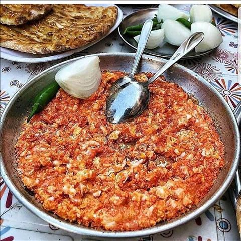 Persian Tomato Omelet