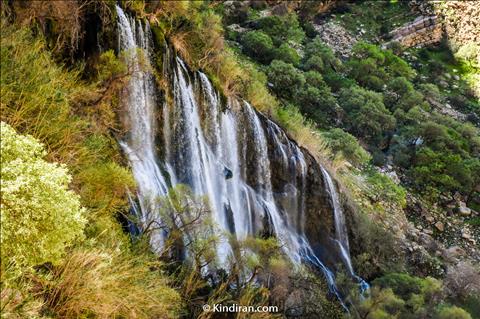 Shevi, Largest Waterfall in Iran
