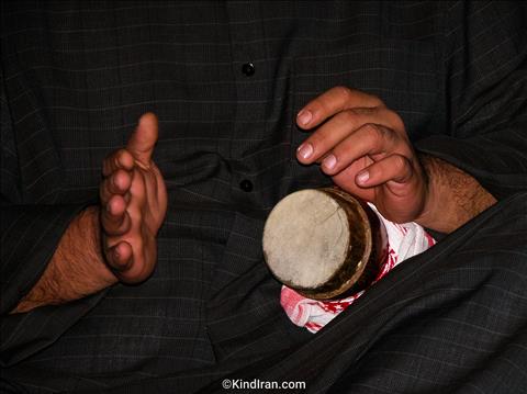 Kasoureh (percussion instrument in Khouzistan)