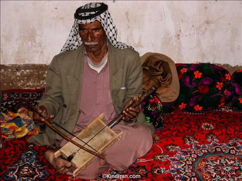 آخرین نوازنده رباب الشاعر در خوزستان!