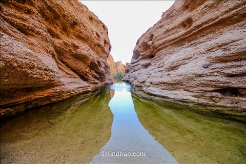 The Canal of canyon