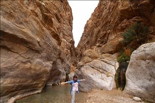 تفاوت دمای آب در بستر یک رود