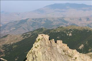 Castle on top of the mountain