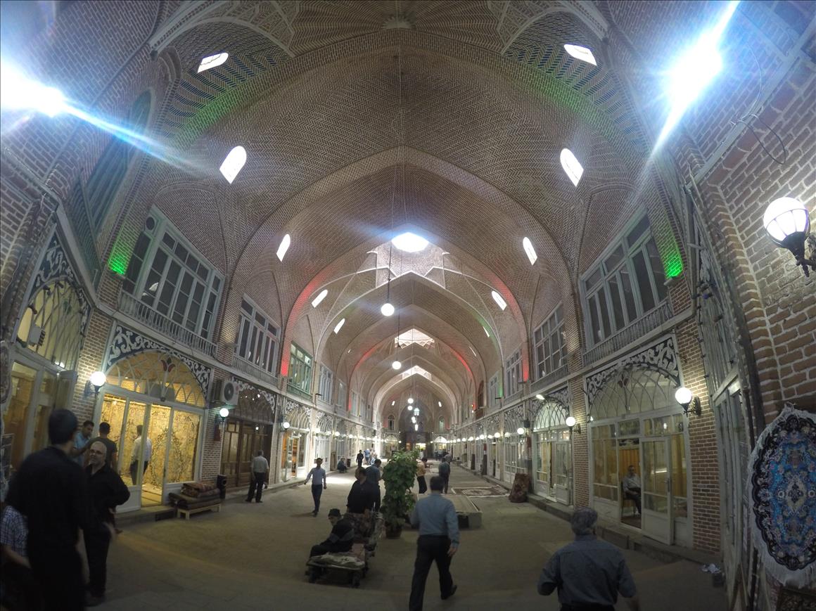 Complesso storico di Bazar di Tabriz