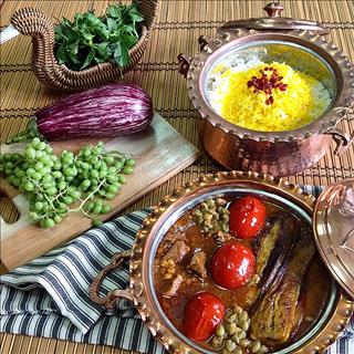 Khoresht bademjan
