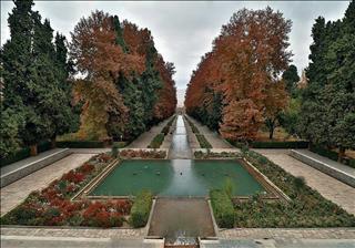 Shazdeh mahan Garden