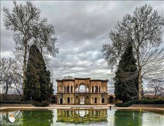 Shazdeh mahan Garden