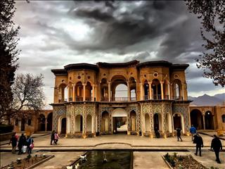 Shazdeh mahan Garden