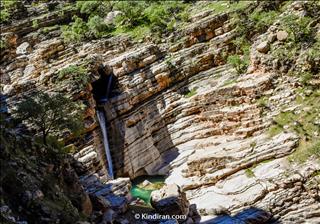 First Waterfall, on your way to the main one