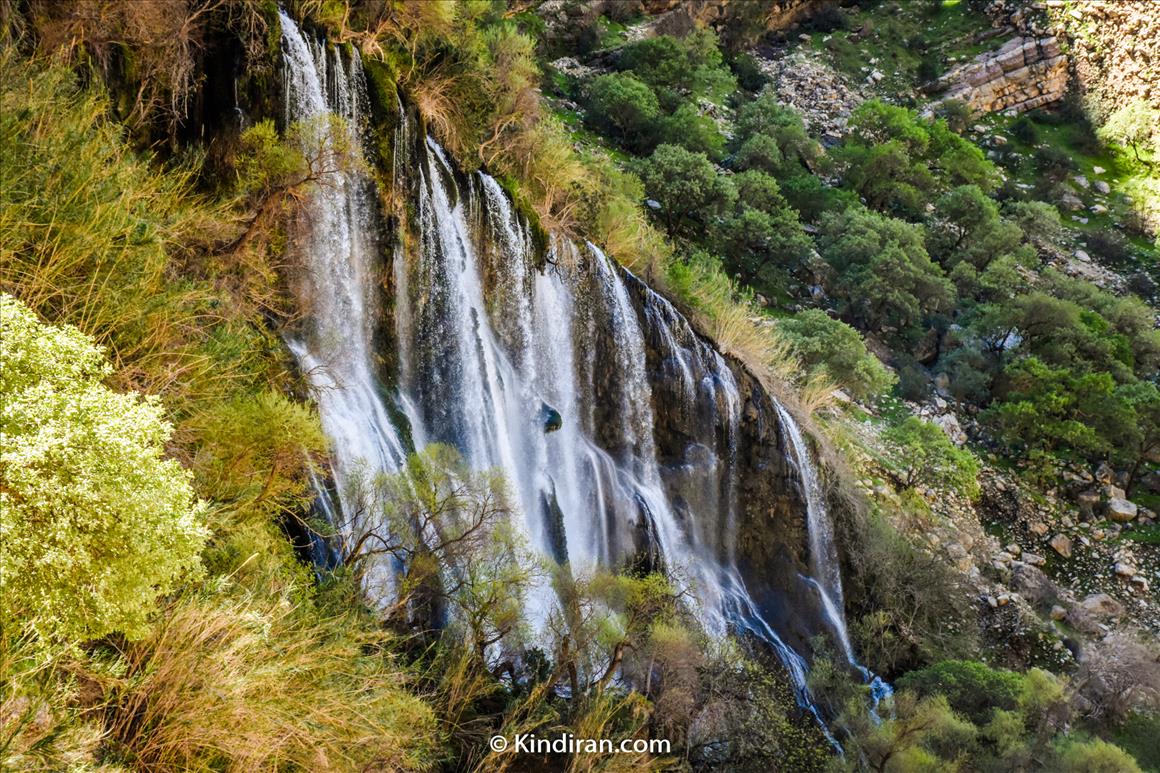 Beautiful Shevi Waterfall