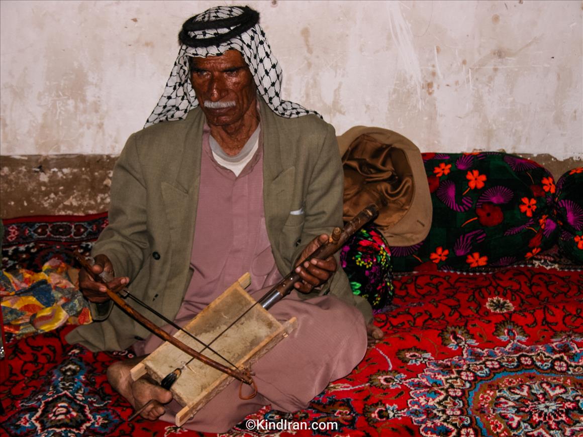 آخرین نوازنده رباب الشاعر در خوزستان!