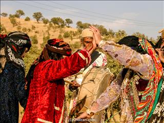 رقص های باستانی لرستان!