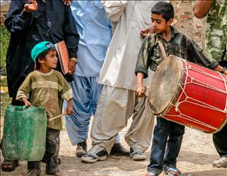 کودکان، نوجوانان و موسیقی بلوچی