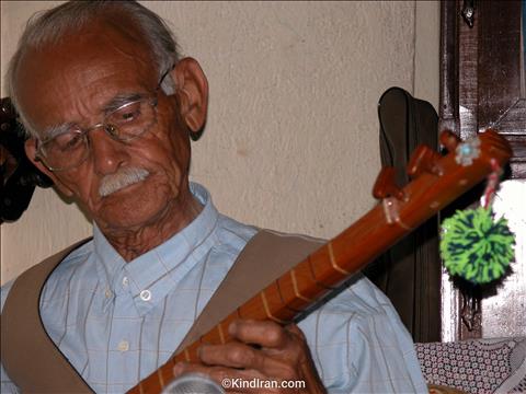 The oldest Tanbour player in Talish areas!