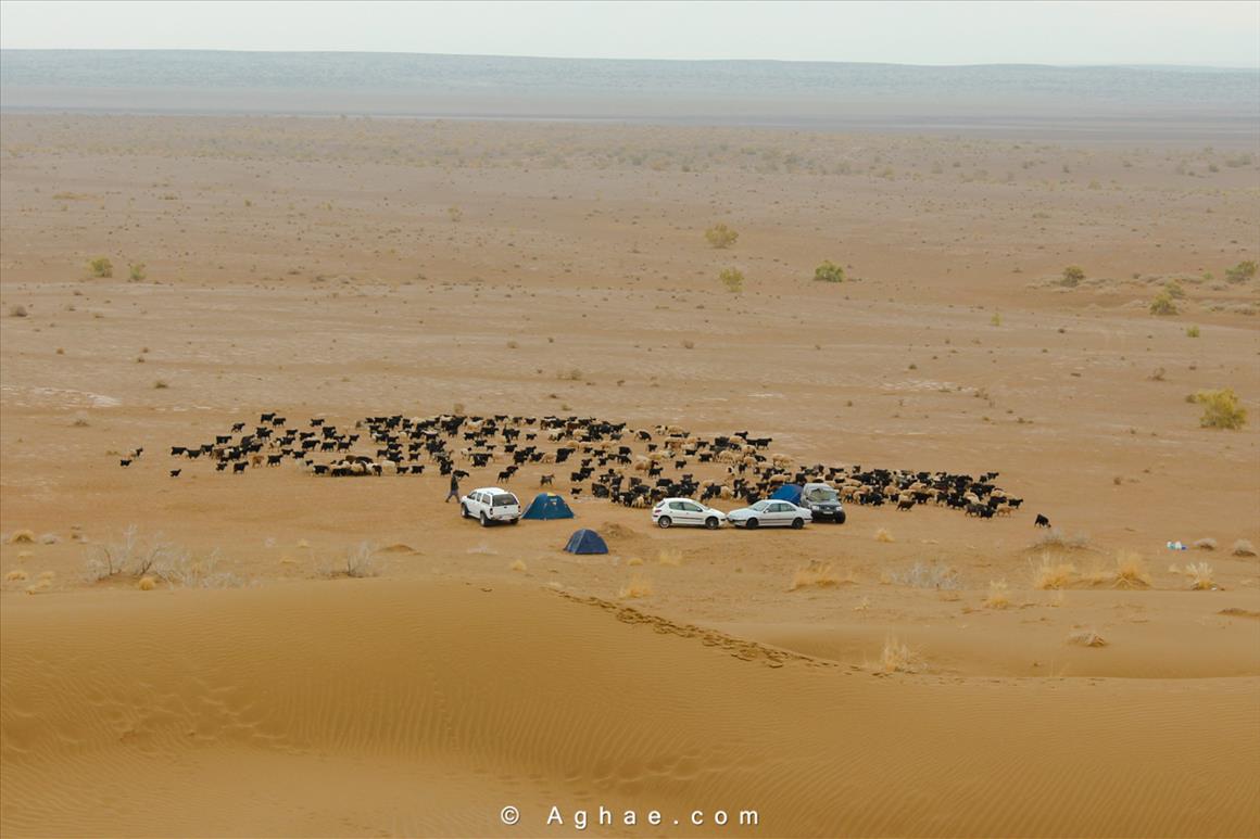 Abouzeid Abad Desert