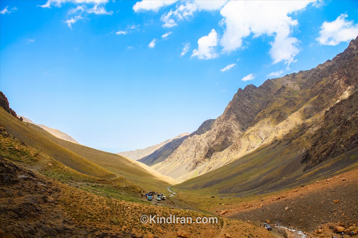Alam-Kuh, Alpes d'Iran
