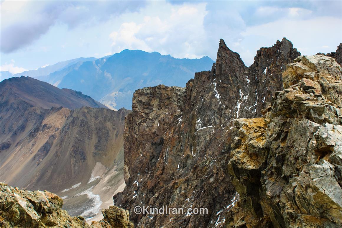 Alam-Kuh, Alpes d'Iran