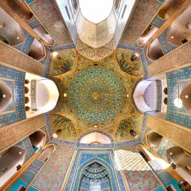 Nasir al-Mulk“粉红清真寺”
