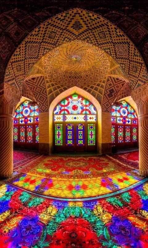 Nasir al-Mulk“粉红清真寺”