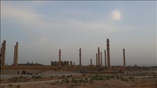 he great palace of Xerxes