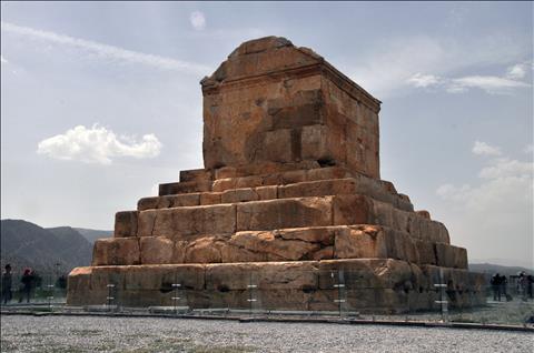 Tomb of Cyrus the great
