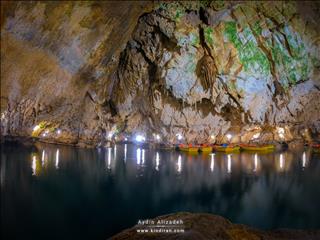 Saholan Mahabad Cave