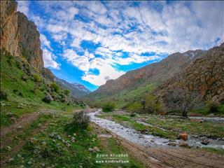 Ghasemlu Valley