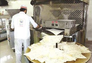 Machine Lavash Bread