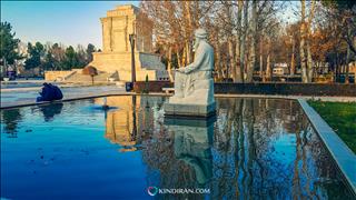 فردوسی را حکیم سخن و حکیم طوس گویند