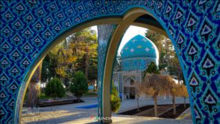 معماری آرامگاه کمال الملک