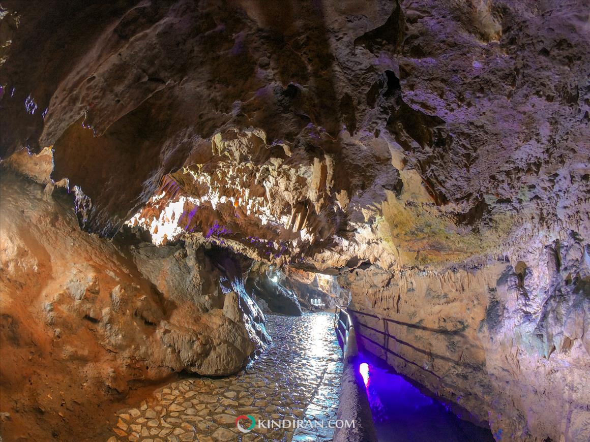 Quri Qala Cave, Asia's largest water cave