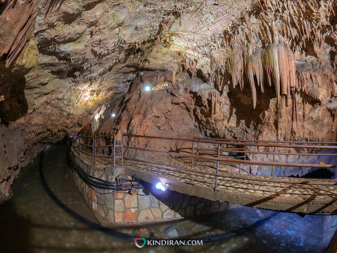 亚洲最大的水洞库里卡拉洞