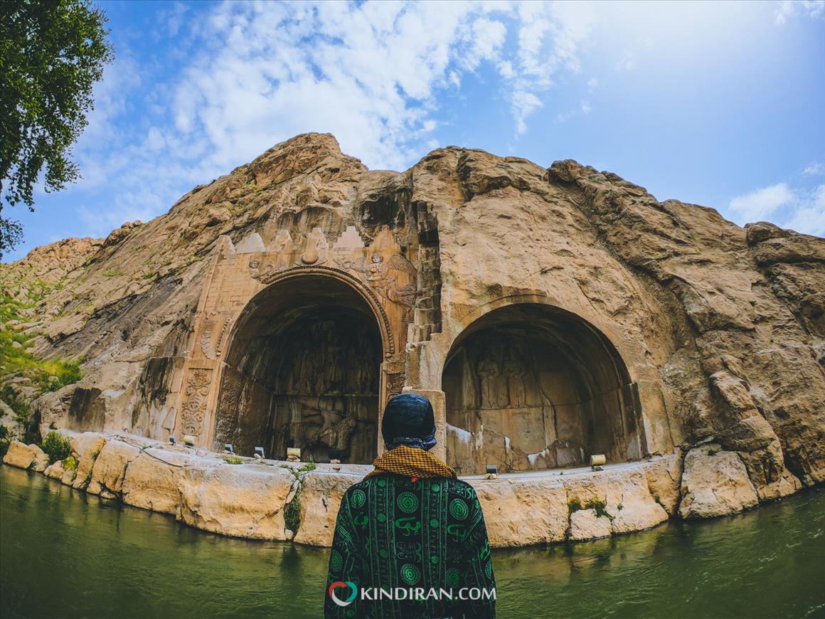 Taq Bostan, hunting ground for ancient kings of Iran